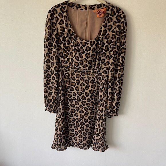 TORY BURCH Silk Mini Dress - Picture 5 of 13